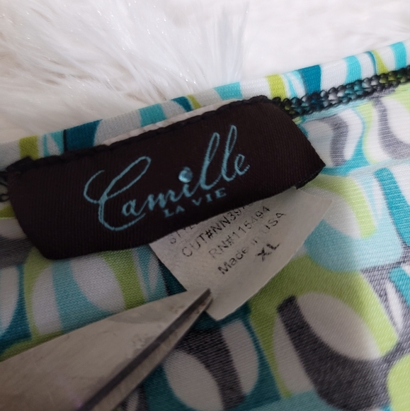 Bright Camille Tank Top - Picture 2 of 2